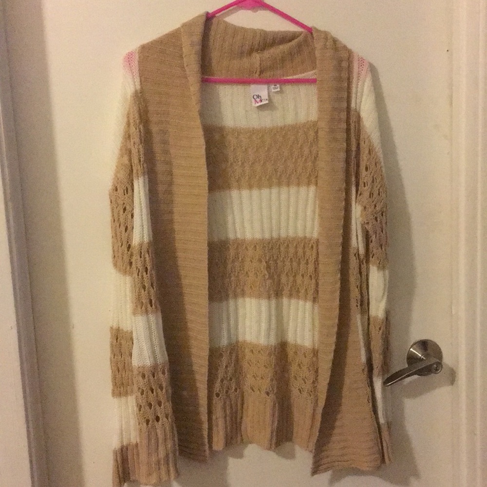 Striped Cardigan